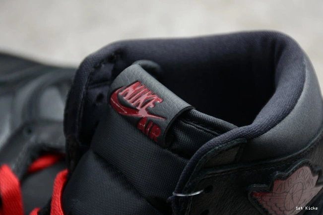 1st Kicks Shoes Retro 555088- High Jordan 1 Air Affordable 878 Black Satin OG 1115